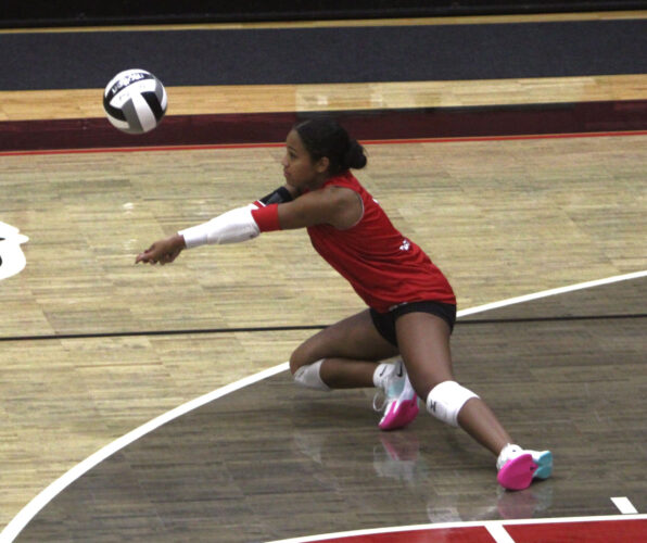 Badger swept 3-0 on road at Campbell